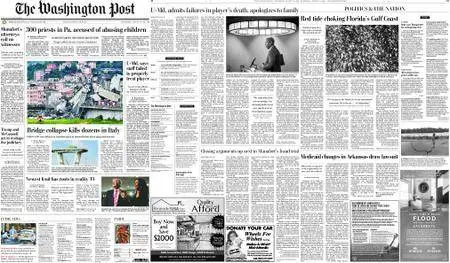 The Washington Post – August 15, 2018