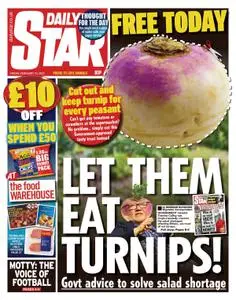 Daily Star – 24 February 2023