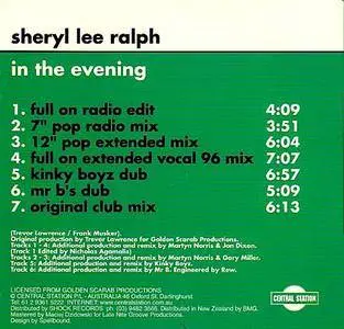 Sheryl Lee Ralph - In The Evening (Australia CD5) (1997) {Central Station}