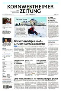 Kornwestheimer Zeitung - 17. Dezember 2018