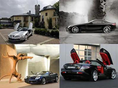 Mercedes Benz SLR
