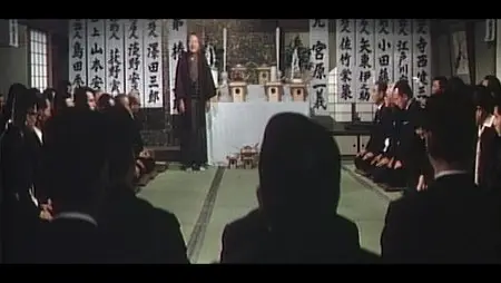 Kinji Fukasaku: Japan organized crime boss (1969) 