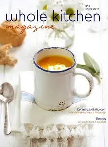 Whole Kitchen Magazine nº3 - Enero 2011