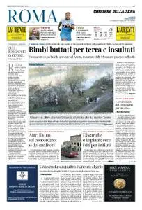 Corriere della Sera Roma – 09 gennaio 2019