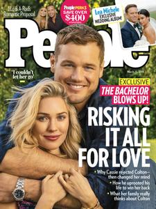 People USA - March 25, 2019