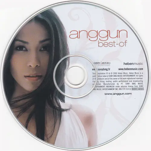 Anggun - Best Of (2006) {Heben Music/Sony BMG Music} / AvaxHome