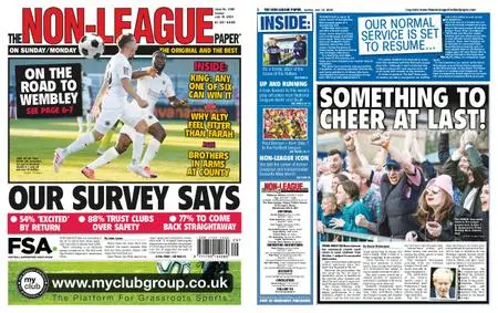 The Non-league Football Paper – July 19, 2020