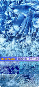 Frosted glass backgrounds