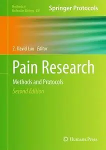 Pain Research: Methods and Protocols (Methods in Molecular Biology)