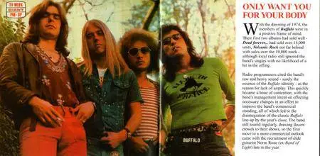 Buffalo - Only Want You For Your Body (1974) [Remastered 2005]