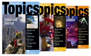 The Macmillan Topics • English Course  • Collection