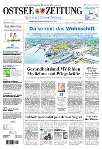 Ostsee Zeitung Grevesmühlener Zeitung - 11. Juni 2019