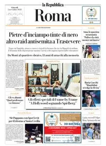 la Repubblica Roma - 2 Novembre 2023