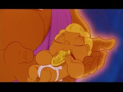 Walt Disney Classics. DVD38: Hercules (1997)