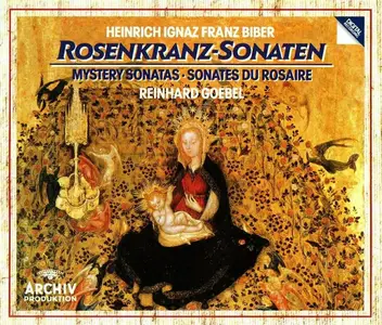 Reinhard Goebel, Musica Antiqua Köln - Heinrich Ignaz Franz von Biber: Rosenkranz-Sonaten (1991)