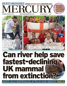 Hertfordshire Mercury – 04 August 2022