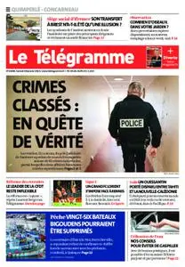 Le Télégramme Quimperlé – 28 janvier 2023