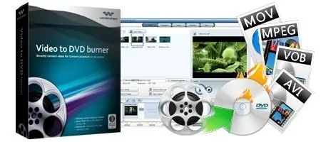 Wondershare Video to DVD Burner v 2.5.8 Portable