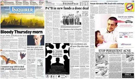 Philippine Daily Inquirer – September 08, 2006
