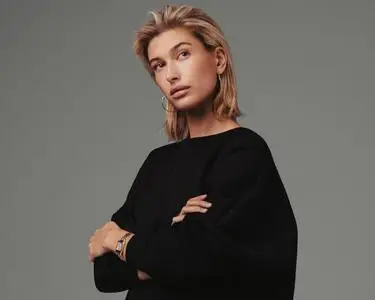 Hailey Baldwin by Danny Lowe for L'Officiel Paris December 2018 / January 2019