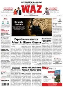 WAZ Westdeutsche Allgemeine Zeitung Duisburg-West - 11. Juni 2019