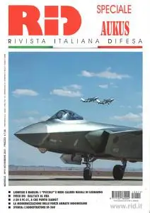 Rivista Italiana Difesa - Novembre 2021