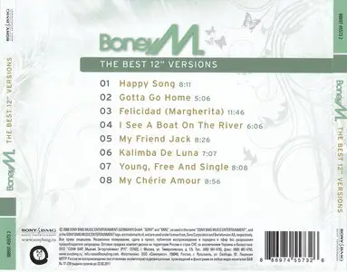 Boney M - The Best 12 Versions (2008)