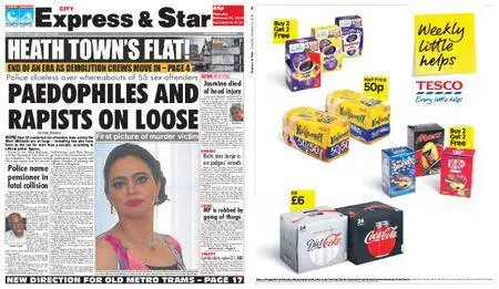 Express and Star City Edition – February 22, 2018