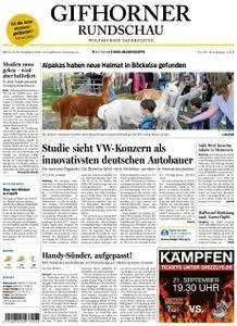 Gifhorner Rundschau - Wolfsburger Nachrichten - 19. September 2018