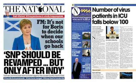 The National (Scotland) – May 04, 2020