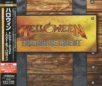 Helloween - Treasure Chest (2002) (3CD, Victor, VIZP-13, UK For Japan)