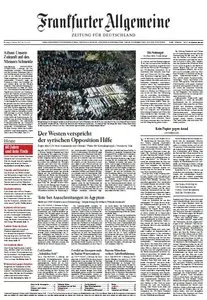 Frankfurter Allgemeine Zeitung vom Montag, 06. Februar 2012