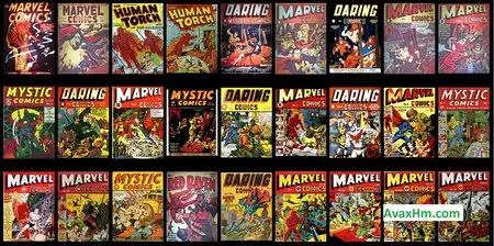 Complete Marvel Chronology Pack (CMC) 1975 - 1976 