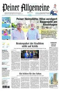Peiner Allgemeine Zeitung - 30. August 2018