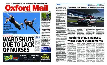 Oxford Mail – May 16, 2019