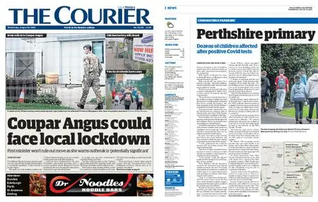 The Courier Perth & Perthshire – August 19, 2020