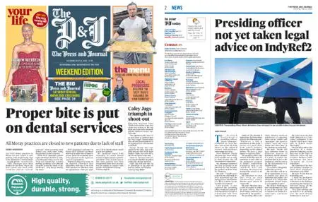 The Press and Journal Highlands and Islands – May 14, 2022