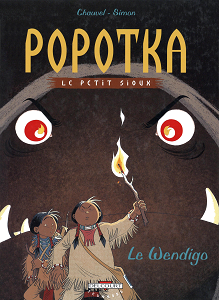 Popotka - Tome 2 - Le Wendigo