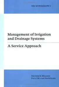 Management of irrigation and drainage systems : a service approach