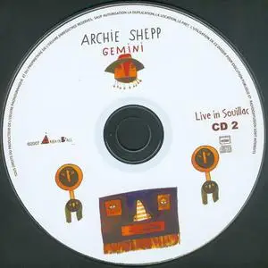 Archie Shepp - Gemini (2007) {2CD Set, Archie Ball ARCH0701}