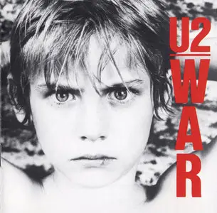 U2 - War (1983) [West German Target CD]