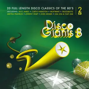 VA: Disco Giants Volume 7-10 (2013)