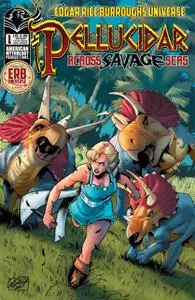 Pellucidar - Cruzando mares salvajes 1