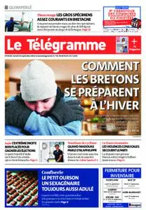 Le Télégramme Quimperlé – 24 septembre 2022