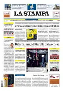 La Stampa Biella - 25 Marzo 2023