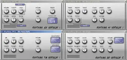 Rhythms SA Pack VST (PC)
