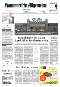 Hannoversche Allgemeine – 03. Dezember 2019
