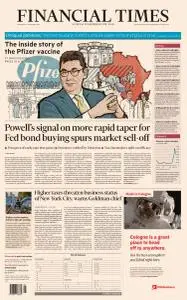 Financial Times UK - December 1, 2021