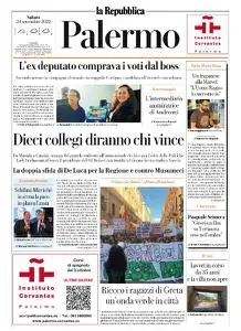 la Repubblica Palermo - 24 Settembre 2022