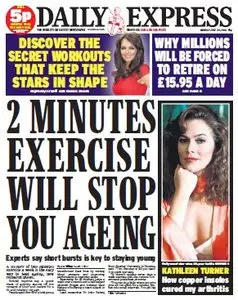 Daily Express - 28 Monday July 2014